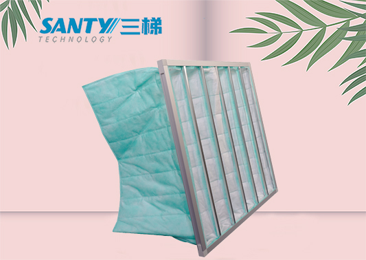 中效袋式过滤器 三梯