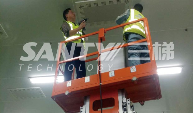 高效过滤器更换-不同级别无尘室...