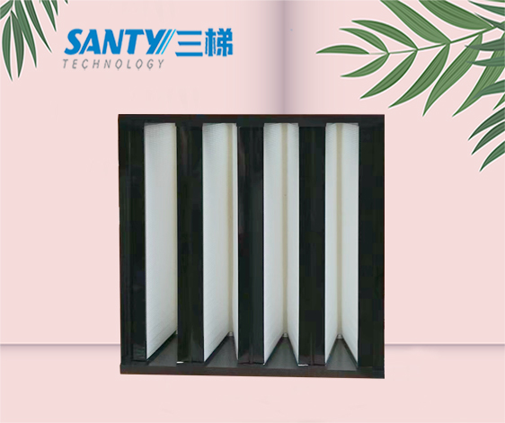 大风量V型过滤器