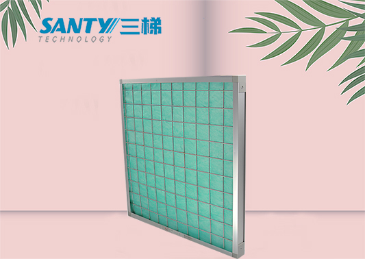 耐高温玻璃纤维棉过滤器