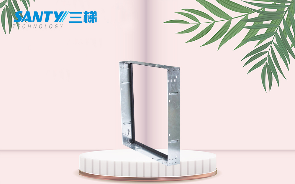 过滤器安装框