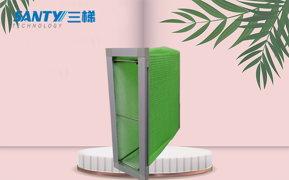 手缝棉袋式过滤器