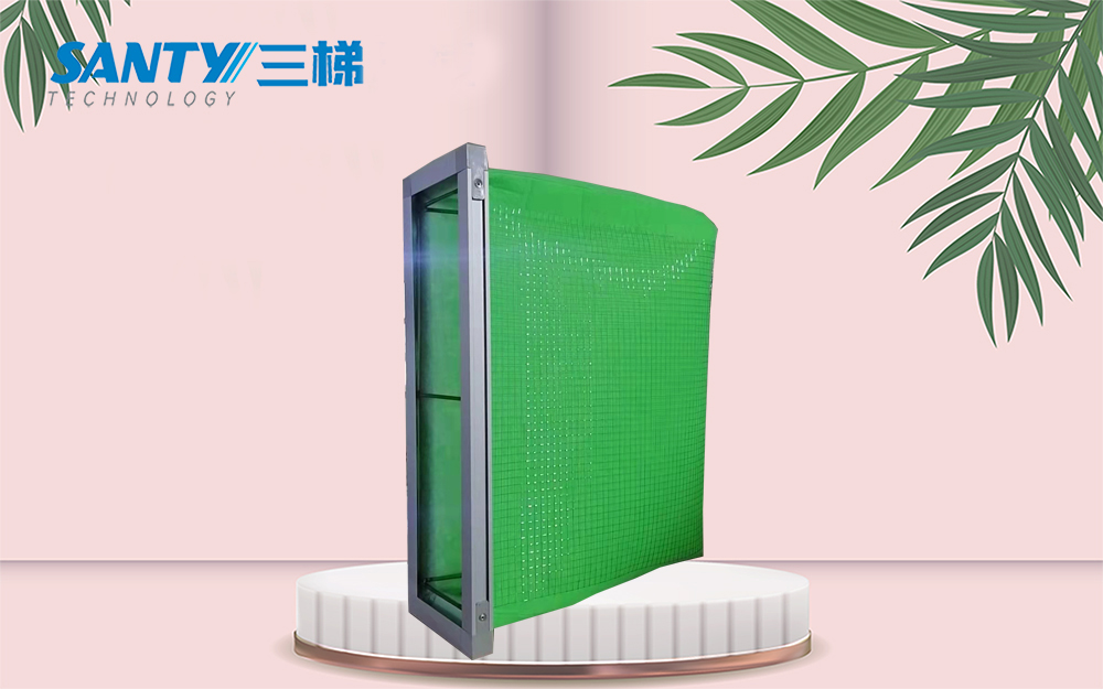手缝棉袋式过滤器