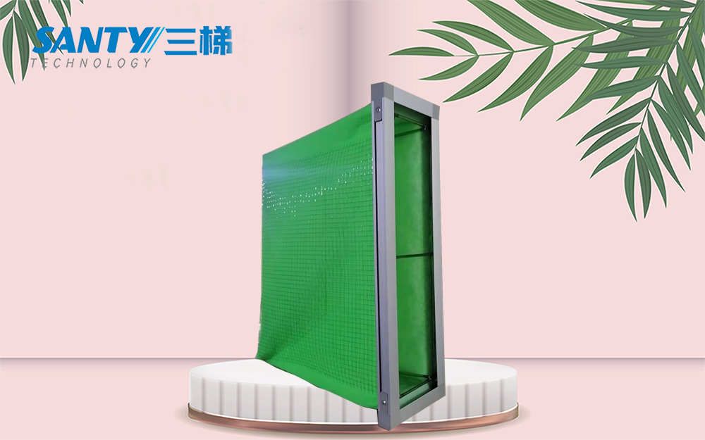 手缝棉袋式过滤器
