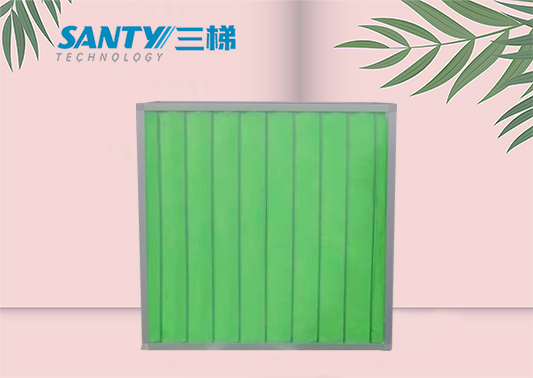 中效板式过滤器
