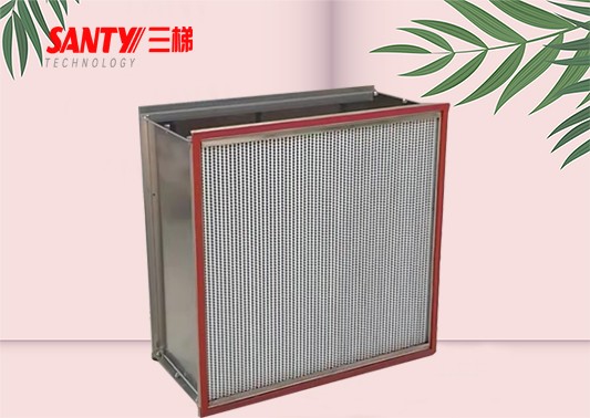 耐高温高效过滤器与普通高效过滤...