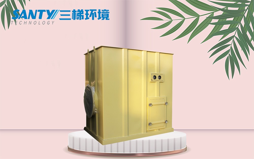 干式过滤箱过滤原理：多层过滤，...